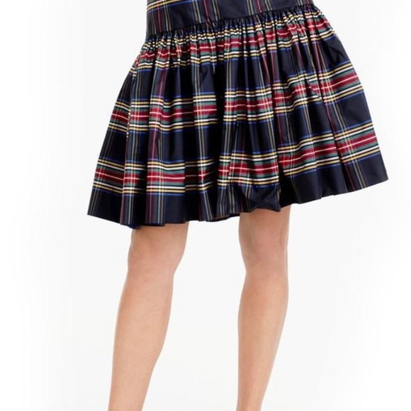J. Crew Dresses & Skirts - J.Crew Tarn Plaid A-Line Skirt Size 10 | Preppy Style | Academia